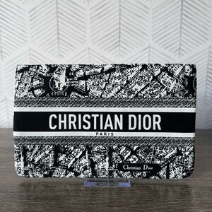 Dior Black and White Pouch